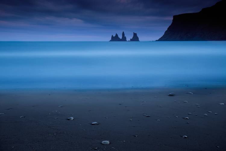 Blue night 2 von Amnon Eichelberg