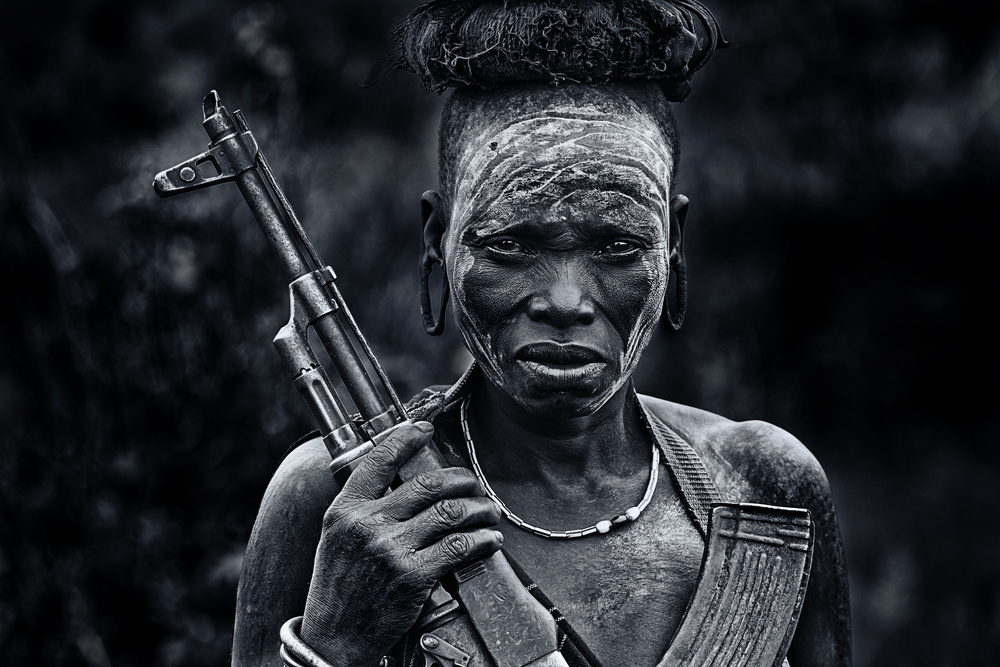 Te fighter von Amnon Eichelberg