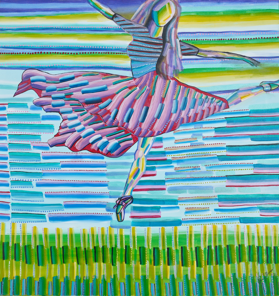 Dancing In the Evening Light von Amy Diener