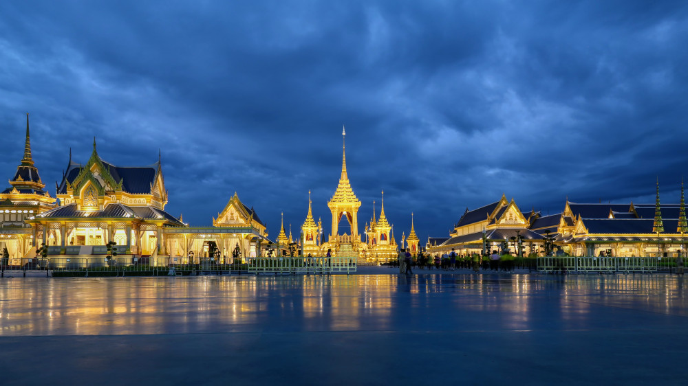 Remembrance of King Rama IX von Amy Liu