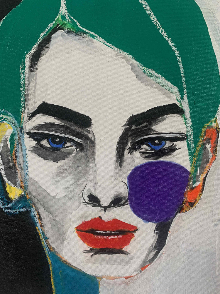 An Sneeringer   Emily Blunt von Ana Sneeringer