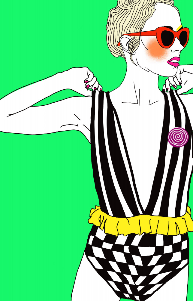 Too Tight And Too Overdressed von Ana Sneeringer