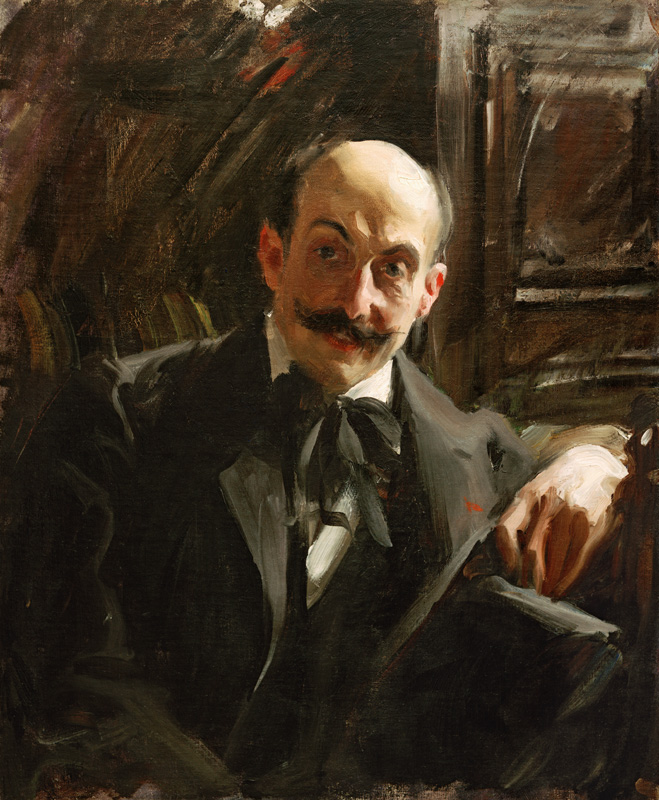 Max Liebermann von Anders Leonard Zorn