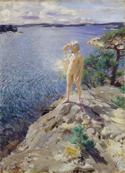 In den Schären von Anders Leonard Zorn