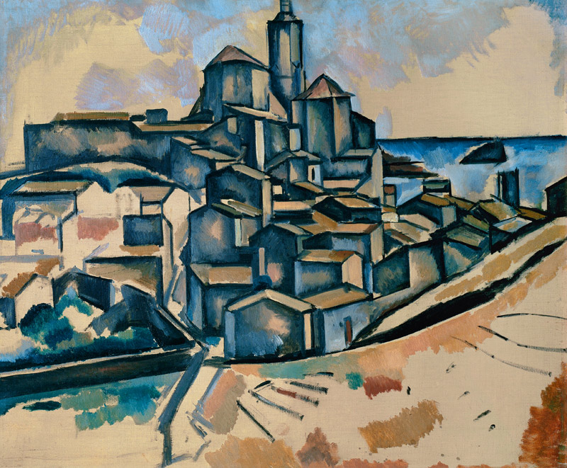 Cadaques Painting by Andre Derain (1880-1954) 1910 Prague, National Gallery von Andre Derain