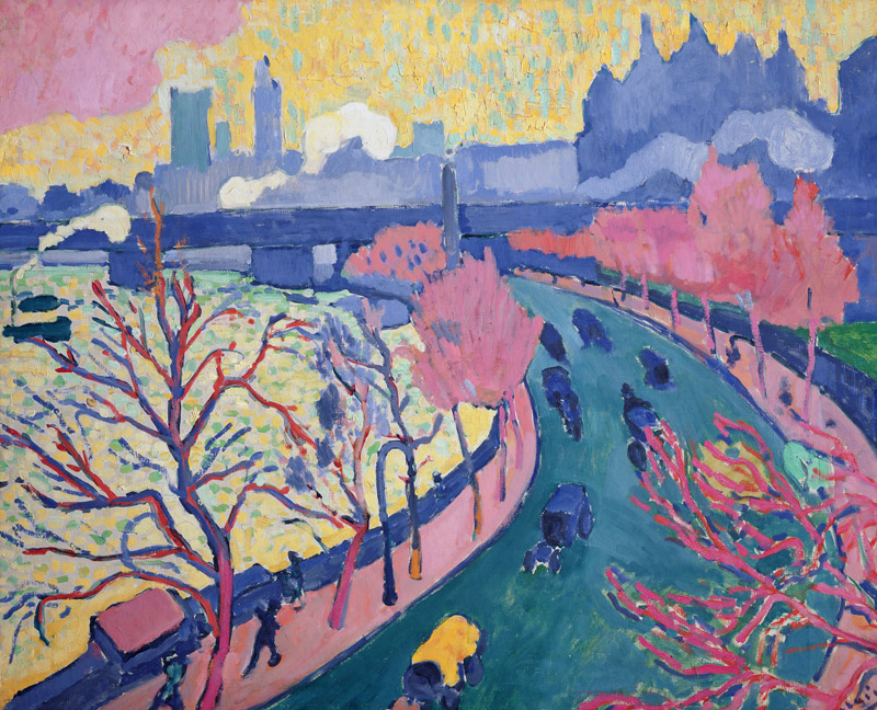 Charing Cross Bridge von Andre Derain