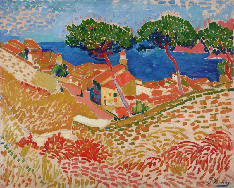 Collioure, the village by the sea von Andre Derain