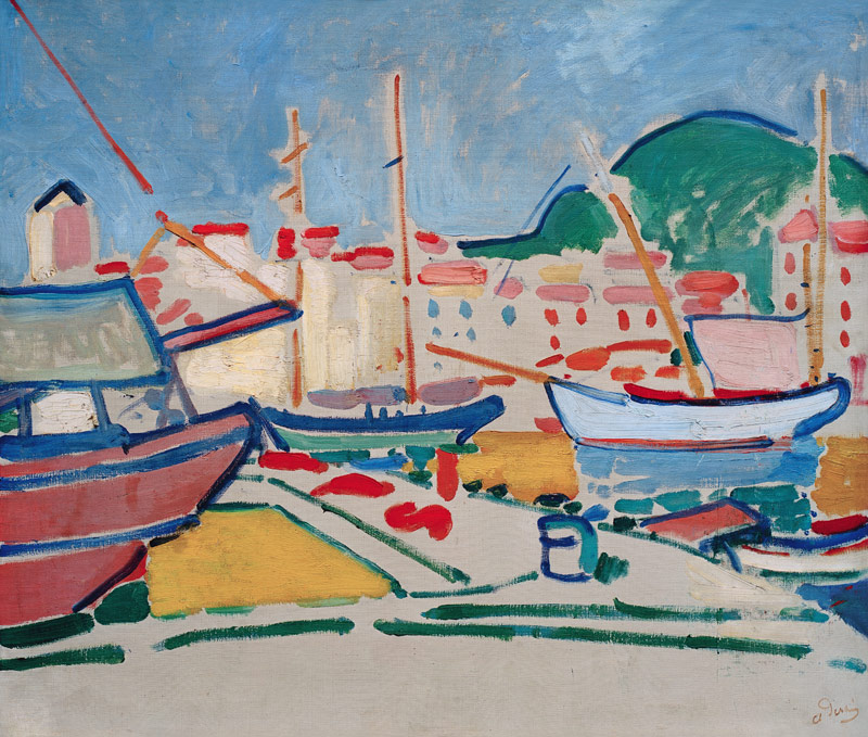 Le Port von Andre Derain
