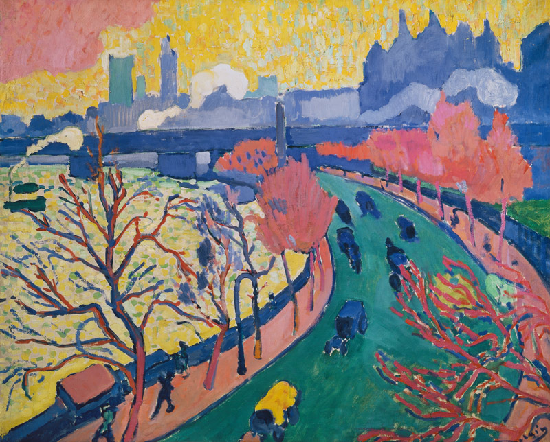 Charing Cross Bridge von Andre Derain
