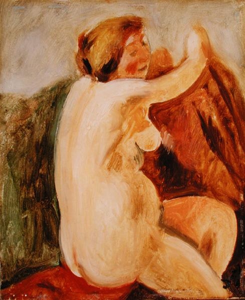 Nude von Andre Derain