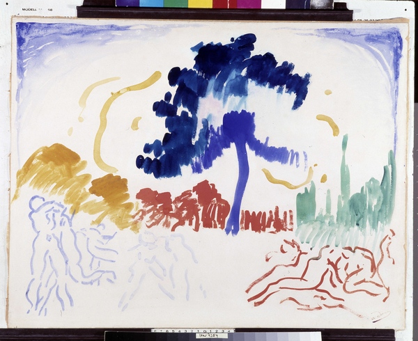 Allegorie von Andre Derain