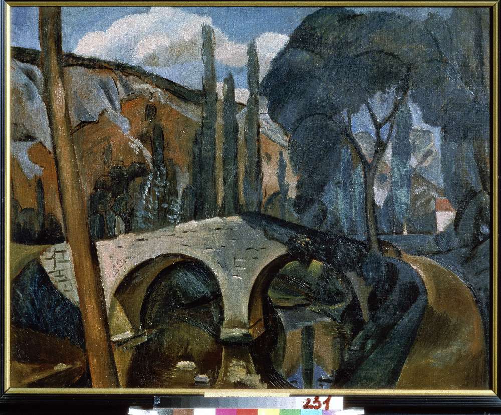Old Bridge von Andre Derain