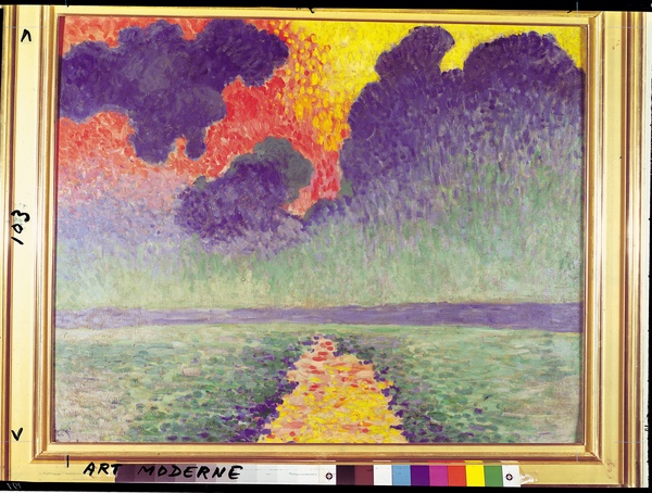 Effect of Sun on the Water, London von Andre Derain