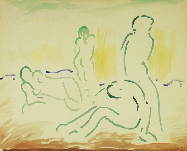 Bathers von Andre Derain