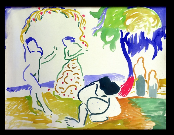 Bathers, c.1905 von Andre Derain