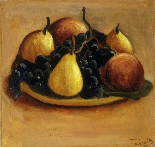 Pears, Peaches and Grapes von Andre Derain
