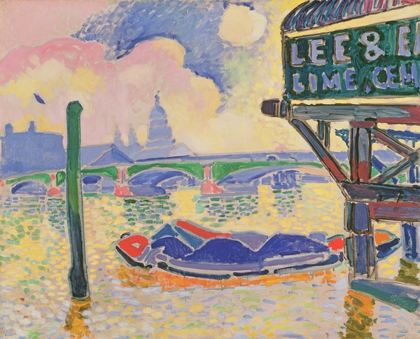 Blackfriars von Andre Derain