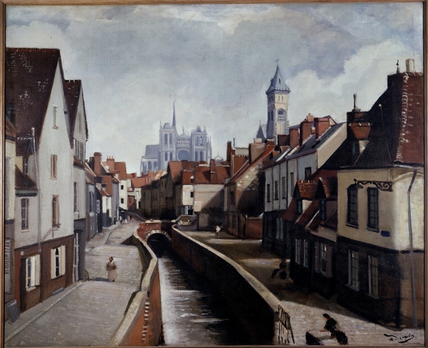 View of Amiens von Andre Derain