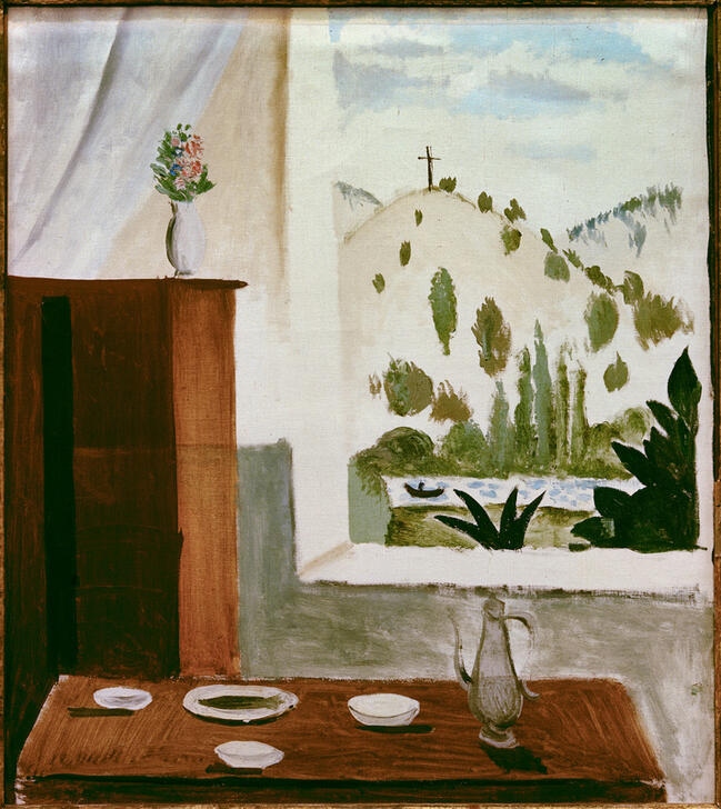 View from the window von Andre Derain