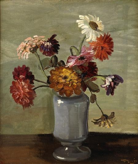 Flowers in a Vase