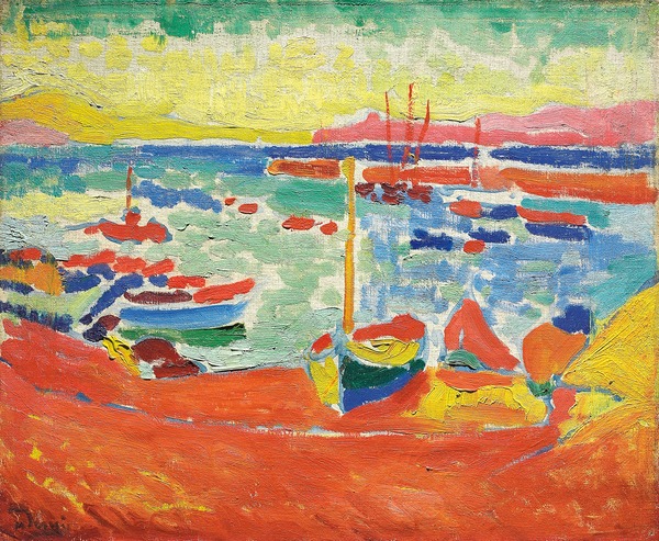 Boat at Collioure von Andre Derain