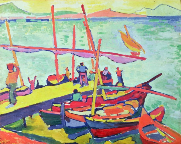 Boats von Andre Derain