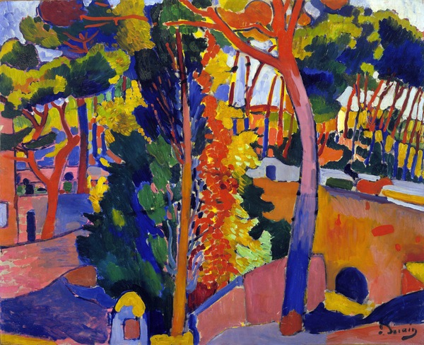 Bridge over the Riou von Andre Derain