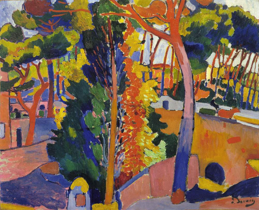 Bridge over the Riou von Andre Derain