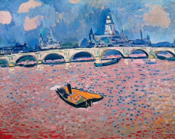 Bridge on the Thames von Andre Derain