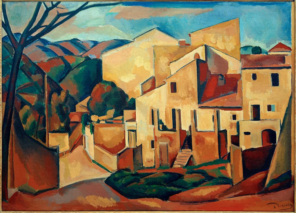 Cagnes von Andre Derain