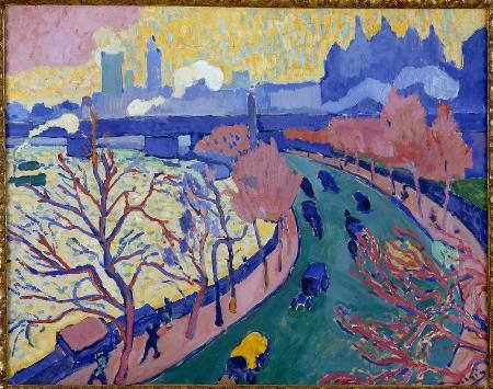 Charing Cross Bridge in London