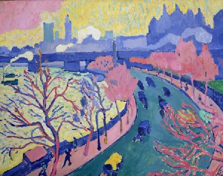 Charing Cross Bridge 1906