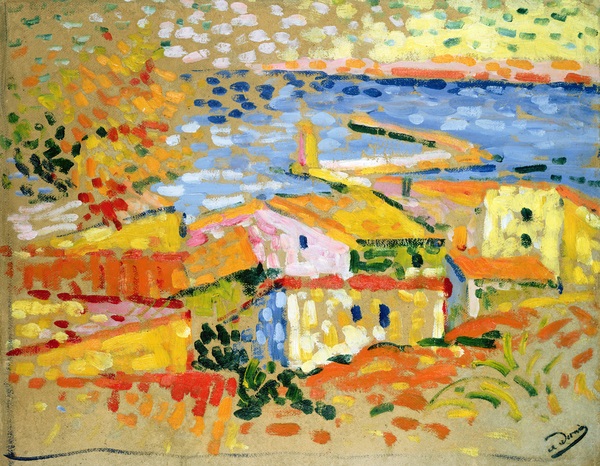 Collioure von Andre Derain