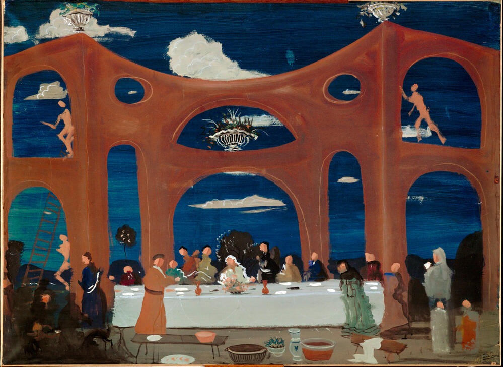 The Last Supper von Andre Derain