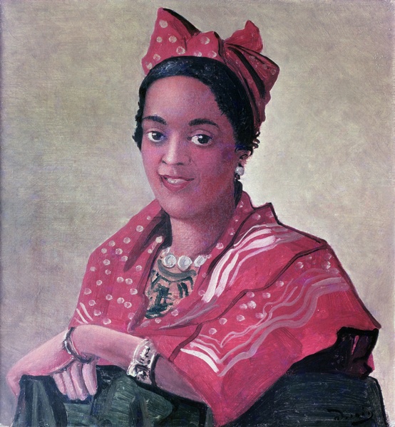 The Girl from Martinique von Andre Derain