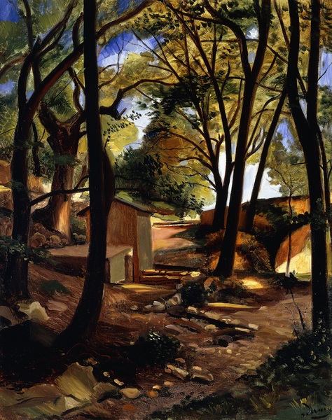 The Fountain of Olieres von Andre Derain