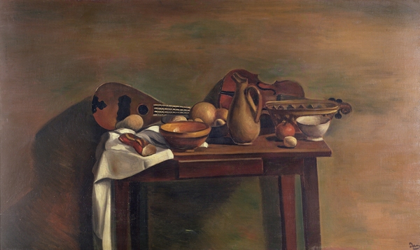 The Well-Stocked Table, c.1921-22 von Andre Derain