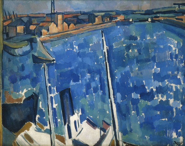 The Harbour von Andre Derain