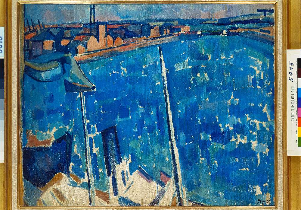 The Harbor von Andre Derain