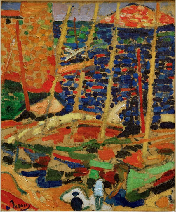 Le port de Collioure von Andre Derain