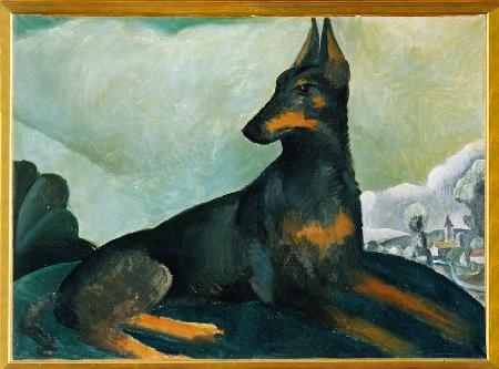 The Dog of the Artist