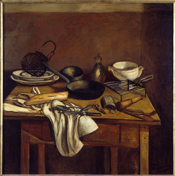 The Kitchen Table von Andre Derain