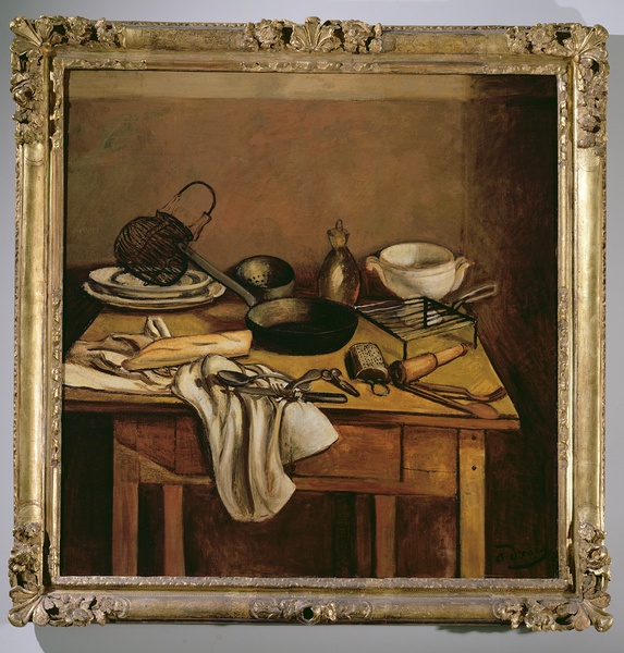 The kitchen table (also see 287561) von Andre Derain
