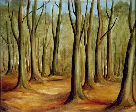 The Forest of Fonteinbleau