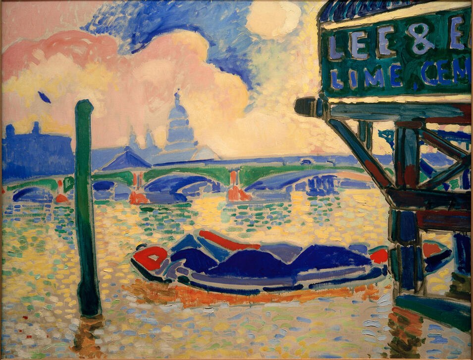Blackfriars Bridge von Andre Derain
