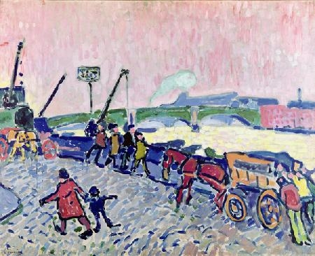 The Bridge at Chatou, 1904-05