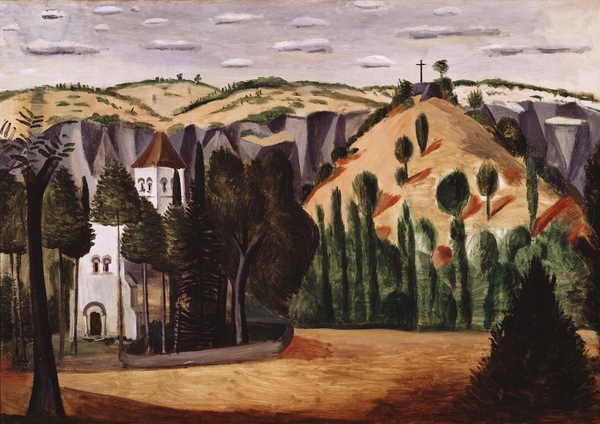 The Church at Vers von Andre Derain