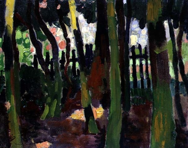 The Clearing, c.1906 von Andre Derain