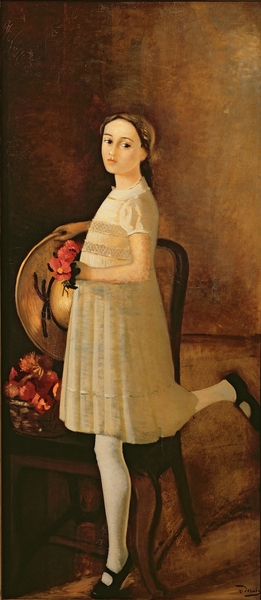 The painters niece, c.1931 (also see 287564) von Andre Derain