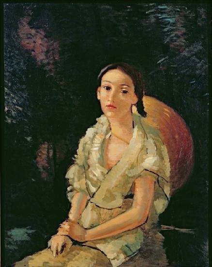 The seated painters niece, c.1931 (see also 287563)